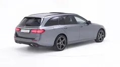 Cinza Usado 2020 Mercedes E300 AMG line Carrinha | € 36.990 (Preço justo)