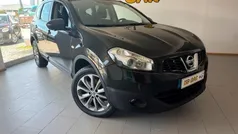Preto Usado 2013 Nissan Qashqai +2 360º SUV | € 12.900 (Preço justo)