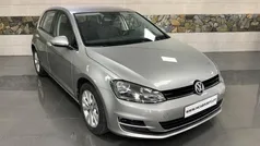 Cinzento Usado 2013 VW Golf VII | € 13.899 (Preço justo)