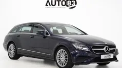 Azul Usado 2015 Mercedes CLS250 Carrinha | € 25.990