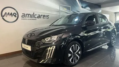 Usado Peugeot 208 Allure 101 HP (74 kW) 2024 Preto Citadino