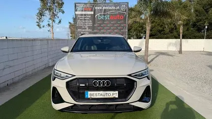 Usado Audi e-tron S-Line 300 kW (408 HP) 2020 SUV