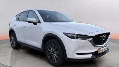 Branco Usado 2019 Mazda CX-5 SUV | € 19.490 (Preço justo)