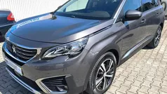 Cinzento Usado 2018 Peugeot 5008 Citadino | € 20.990 (Preço justo)