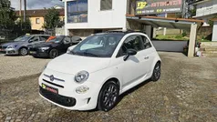 Branco Usado 2021 Fiat 500 Sport | € 11.500 (Preço justo)