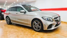 Cinza Usado 2020 Mercedes C200 AMG line Carrinha | € 29.950 (Preço justo)