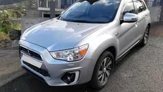 Cinzento Usado 2014 Mitsubishi ASX SUV | € 13.500 (Preço justo)