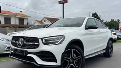 Branco Usado 2021 Mercedes GLC300 Coupé | € 52.500 (Preço justo)