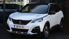 Branco Usado 2019 Peugeot 3008 GT-line SUV | € 19.950 (Preço justo)