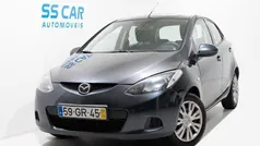 Cinza Usado 2008 Mazda 2 Exclusive | € 5.990 (Super Preço)