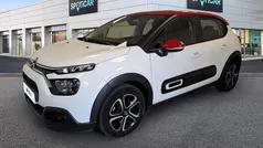 Branco Usado 2022 Citroën C3 PureTech Citadino | € 14.250 (Preço justo)