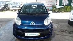Azul Usado 2008 Citroën C1 Citadino | € 4.850 (Caro)
