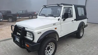 Usado Suzuki Samurai 64 HP (47 kW) 1991 SUV