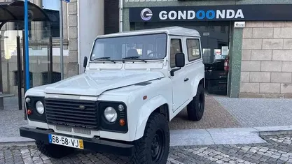 Branco Usado 2003 Land Rover Defender SUV | € 32.500 (Bom preço)