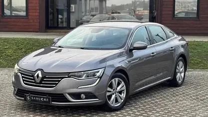 Usado Renault Talisman 110 HP (80 kW) 2018 Cinzento Sedan