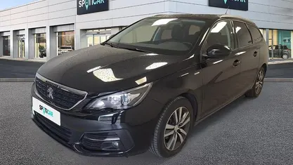 Preto Usado 2021 Peugeot 308 SW Style Carrinha | € 15.900 (Bom preço)