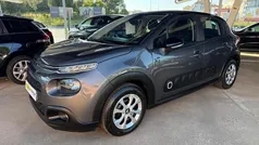 Branco Usado 2019 Citroën C3 PureTech Citadino | € 11.990 (Preço justo)