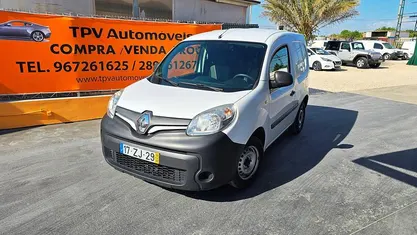 Usado Renault Kangoo Business 75 HP (55 kW) 2019 Branco Monovolume