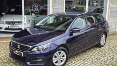 Azul Usado 2018 Peugeot 308 Active Carrinha | € 13.450 (Preço justo)