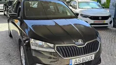 Preto Usado 2022 Skoda Fabia | € 15.250 (Preço justo)