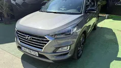 Cinzento Usado 2020 Hyundai Tucson SUV | € 21.950 (Bom preço)