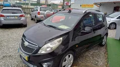 Preto Usado 2012 Chevrolet Spark Citadino | € 3.999 (Preço justo)