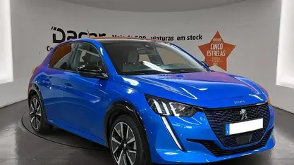Usado Peugeot e-208 GT 100 kW (136 HP) 2022 Citadino