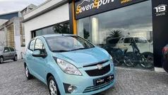 Azul Usado 2010 Chevrolet Spark LS Citadino | € 4.750 (Preço justo)