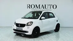 Branco Usado 2014 Smart ForFour Prime Citadino | € 8.300 (Preço justo)