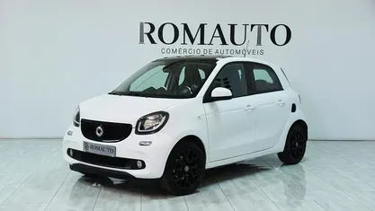 Branco Usado 2014 Smart ForFour Prime Citadino | € 8.300 (Preço justo)