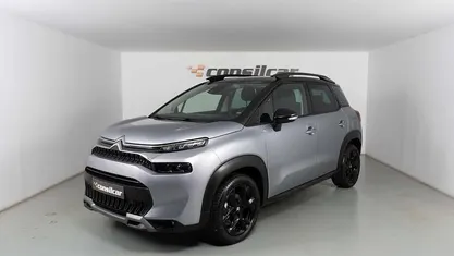 Cinza Usado 2024 Citroën C3 Aircross PureTech SUV | € 16.890 (Preço justo)