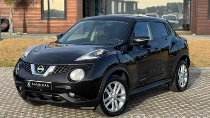Preto Usado 2016 Nissan Juke SUV | € 12.990 (Preço justo)