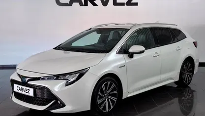 Usado Toyota Corolla 122 HP (89 kW) 2021 Branco