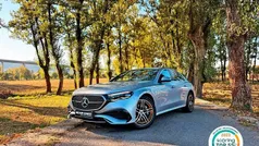 Cinza Usado 2024 Mercedes E300 Sedan | € 63.500 (Bom preço)