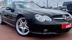 Preto Usado 2002 Mercedes SL55 AMG AMG Cabrios | € 54.990