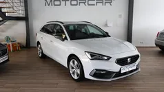 Branco Usado 2021 Seat Leon ST Carrinha | € 23.490 (Preço justo)