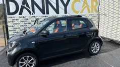 Preto Usado 2015 Smart ForFour Passion | € 10.990 (Preço justo)