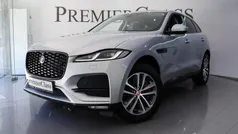 Cinzento Usado 2021 Jaguar F-Pace SUV | € 47.900 (Preço justo)