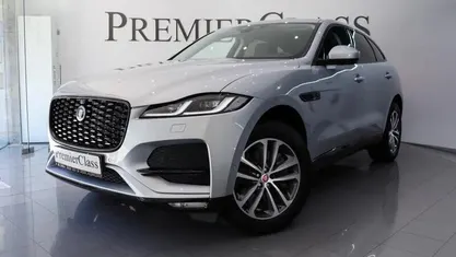Cinzento Usado 2021 Jaguar F-Pace SUV | € 47.900 (Preço justo)