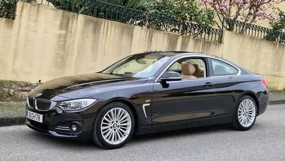 Usado BMW 420 184 HP (135 kW) 2014 Outra Coupé