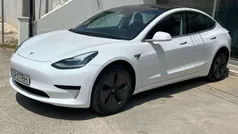 Branco Usado 2019 Tesla Model 3 Standard Range Plus Sedan | € 23.400 (Preço justo)