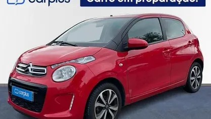 Vermelho Usado 2020 Citroën C1 Shine Citadino | € 10.500 (Preço justo)