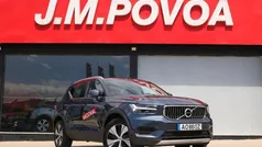 Azul Usado 2022 Volvo XC40 SUV | € 34.990 (Preço justo)