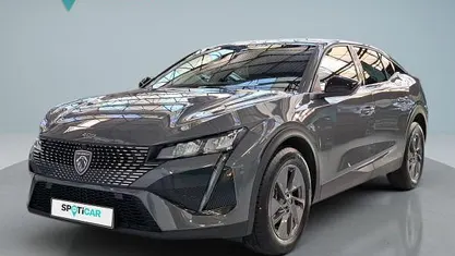 Usado Peugeot 408 136 HP (100 kW) 2025 Cinzento SUV
