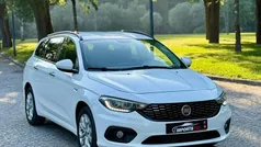 Branco Usado 2017 Fiat Tipo Lounge Carrinha | € 10.999 (Preço justo)