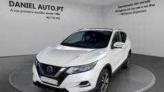 Branco Usado 2018 Nissan Qashqai SUV | € 15.950 (Preço justo)