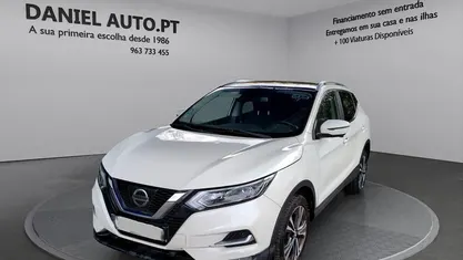 Branco Usado 2018 Nissan Qashqai SUV | € 16.850 (Preço justo)