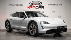 Cinza Usado 2022 Porsche Taycan 4S Sedan | € 75.900 (Super Preço)