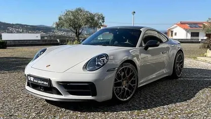 Usado Porsche 992 450 HP (330 kW) 2021 Cinzento