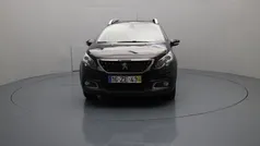 Preto Usado 2019 Peugeot 2008 Signature Sky SUV | € 15.490 (Preço justo)